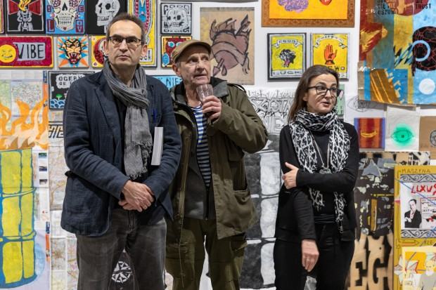 Happy The End / Paweł Jarodzki | Konrad Jarodzki / finisaż