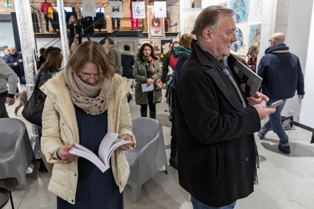 Happy The End / Paweł Jarodzki | Konrad Jarodzki / finisaż