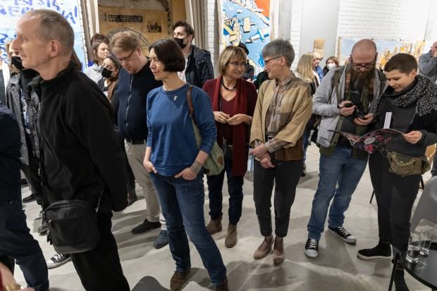 Happy The End / Paweł Jarodzki | Konrad Jarodzki / finisaż