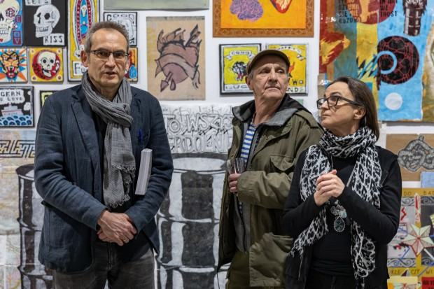 Happy The End / Paweł Jarodzki | Konrad Jarodzki / finisaż