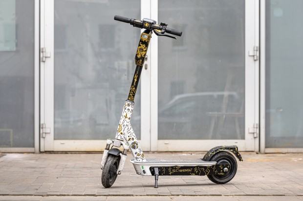 Hulaj ART: Sztuka na kółkach, zdj. Michał Pietrzak