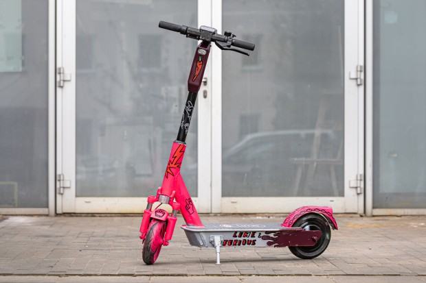 Hulaj ART: Sztuka na kółkach, zdj. Michał Pietrzak