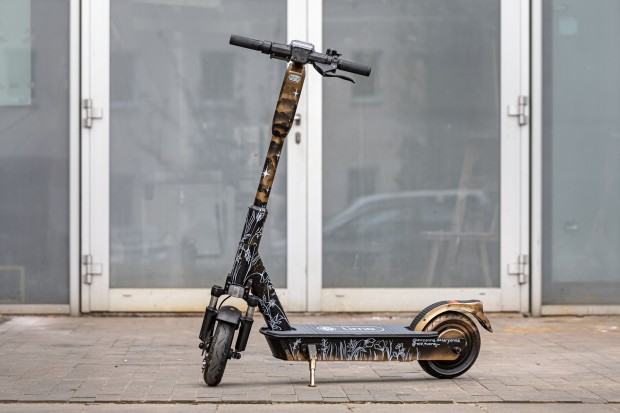 Hulaj ART: Sztuka na kółkach, zdj. Michał Pietrzak