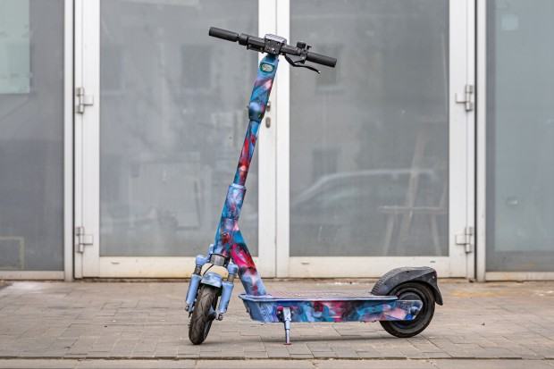 Hulaj ART: Sztuka na kółkach, zdj. Michał Pietrzak