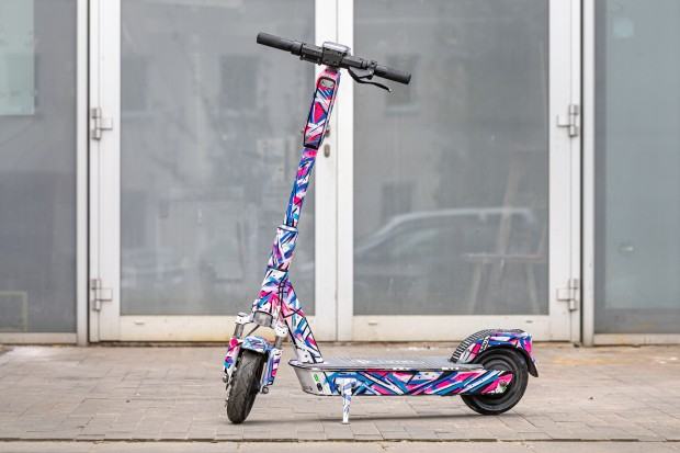 Hulaj ART: Sztuka na kółkach, zdj. Michał Pietrzak