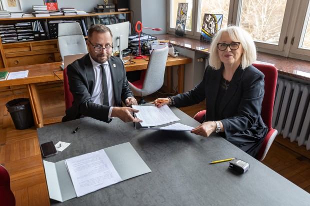 Umowa patronacka z Technikum nr 15