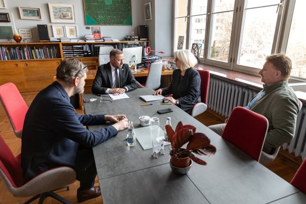 Umowa patronacka z Technikum nr 15