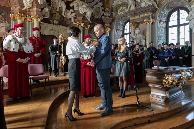 Odznaczenia, medale oraz nagrody ministerialne dla naszych pracowników