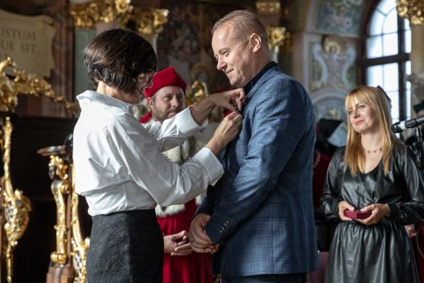 Odznaczenia, medale oraz nagrody ministerialne dla naszych pracowników