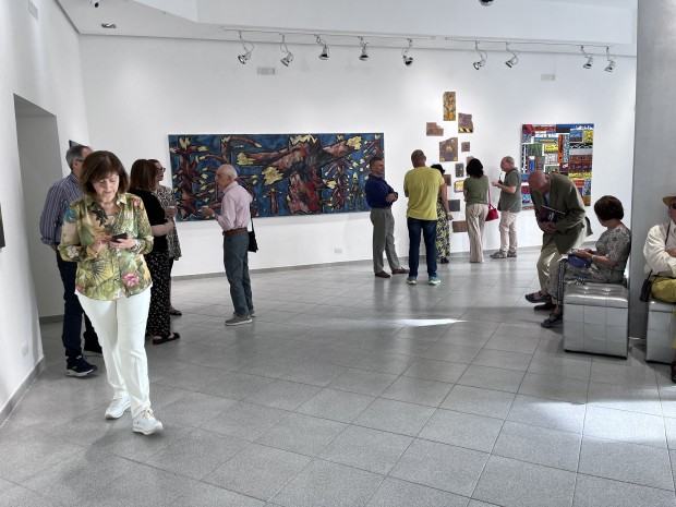 Wystawa Huberta Bujaka, pt. Kadry w strumieniu pamięci we Włoszech