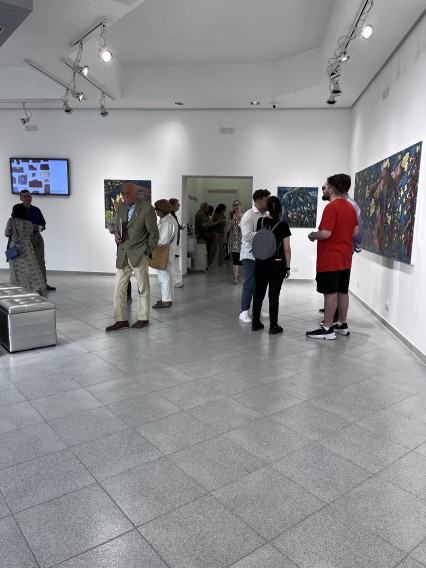 Wystawa Huberta Bujaka, pt. Kadry w strumieniu pamięci we Włoszech