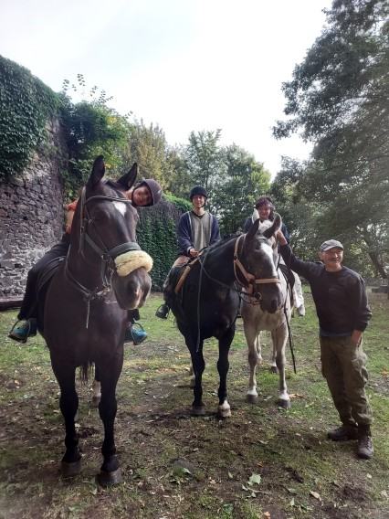 III warsztaty konserwatorskie ASP we Wrocławiu; Zamek Grodziec 2023