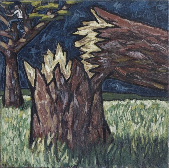 Wystawa Huberta Bujaka, pt. Kadry w strumieniu pamięci we Włoszech