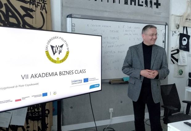 Spotkanie przed inauguracją 7. edycji Akademii Biznes Class