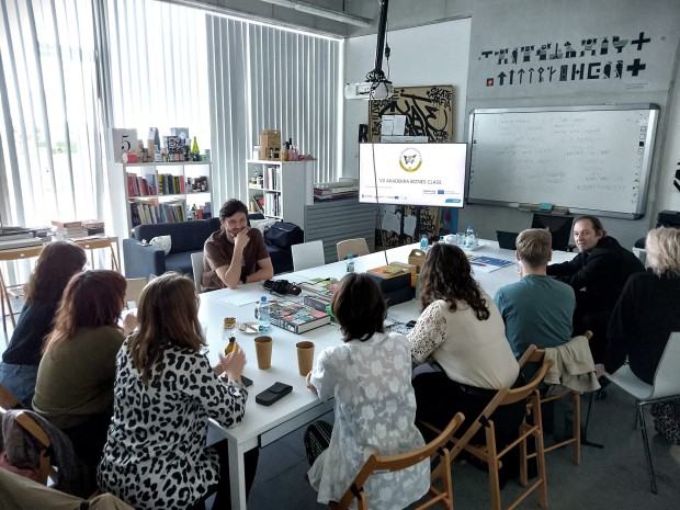 Spotkanie przed inauguracją 7. edycji Akademii Biznes Class