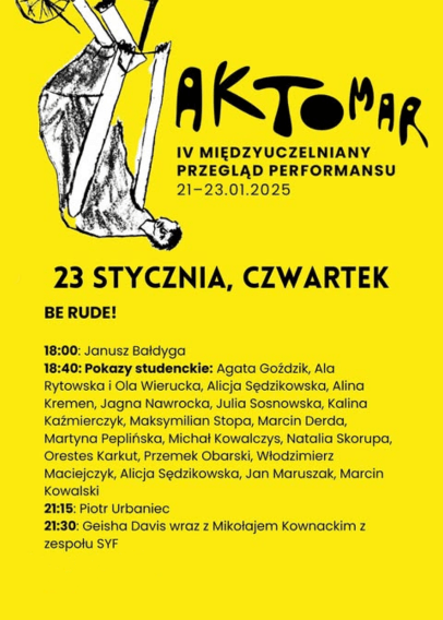 Aktomar program