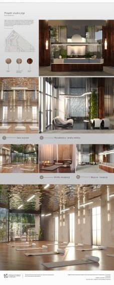 Aleksandra Czechowska, Studio jogi