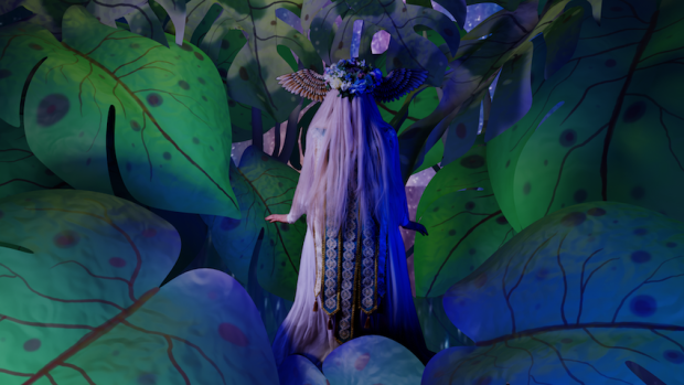 Aleksandra Wilk, autorska interpretacja powieści Lewis’a Carrolla pt. „Alicja w Krainie Czarów: Po drugiej stronie lustra”.