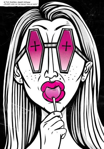 Wy la zło, Michał Matoszko plakaty