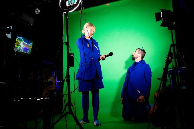 Dżesika Zemsta, projekt i realizacja scenografii do spektaklu „American Dream”