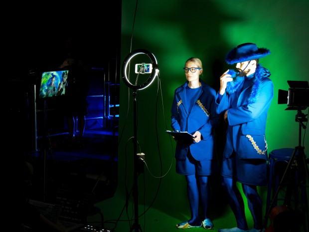 Dżesika Zemsta, projekt i realizacja scenografii do spektaklu „American Dream”