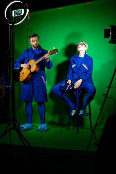 Dżesika Zemsta, projekt i realizacja scenografii do spektaklu „American Dream”