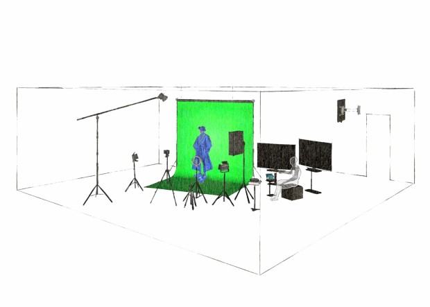 Dżesika Zemsta, projekt i realizacja scenografii do spektaklu „American Dream”