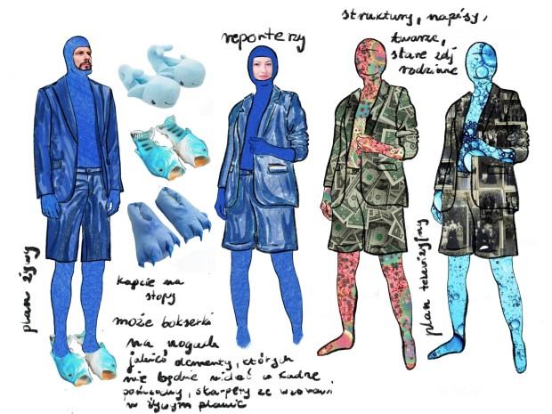 Dżesika Zemsta, projekt i realizacja scenografii do spektaklu „American Dream”