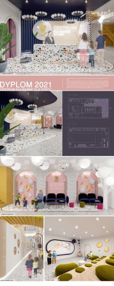 Angelika Lary, dyplom licencjacki