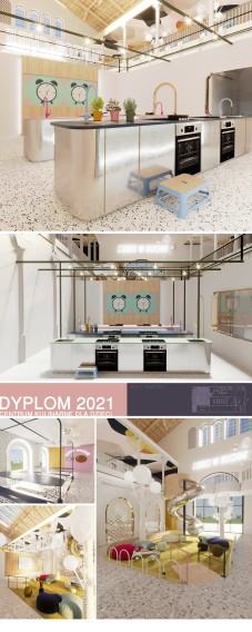 Angelika Lary, dyplom licencjacki