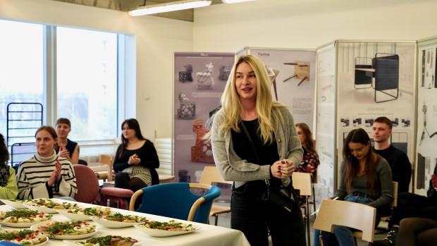 Uroczyste rozstrzygnięcie projektu "Meble inspirowane marką Lamborghini" - współpracy II Pracowni Projektowania Mebli z firmą LORIINI FURNITURE SL!