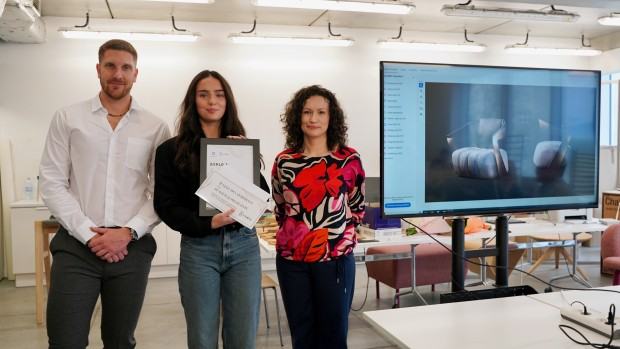 Uroczyste rozstrzygnięcie projektu "Meble inspirowane marką Lamborghini" - współpracy II Pracowni Projektowania Mebli z firmą LORIINI FURNITURE SL!