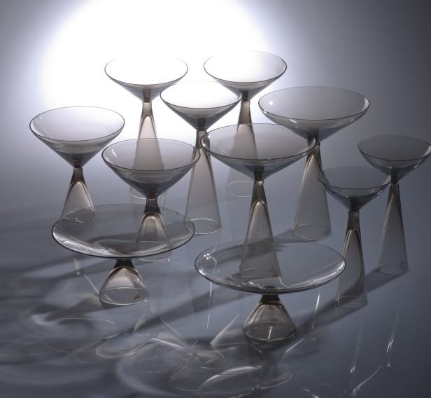 Natalia Lach-Lachowicz Komplet kieliszków zestaw angielski