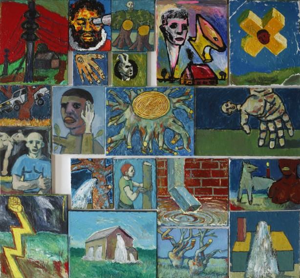 Wystawa Huberta Bujaka, pt. Kadry w strumieniu pamięci we Włoszech