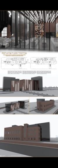 Projekt dyplomowy studentki Angeliki Matysik, promotor prof. Bartosz Jakubicki