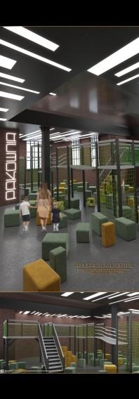 Projekt dyplomowy studentki Angeliki Matysik, promotor prof. Bartosz Jakubicki