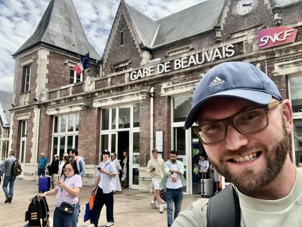 Beauvais, dworzec Beauvais, dworzec