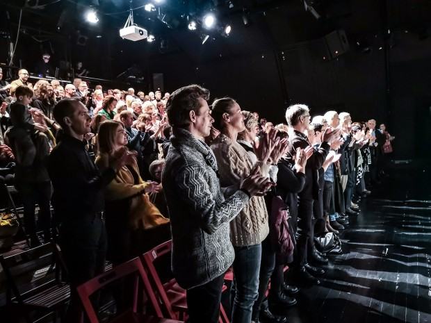 Nim wstanie dzień, spektakl teatralny o Krzysztofie Komedzie, reż. Krzysztof Witkowski