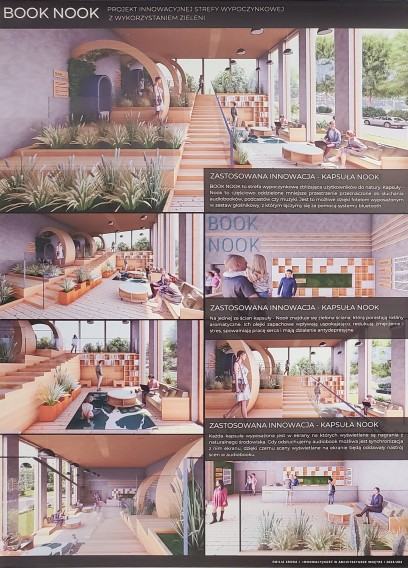 Wystawa studencka - Architektura zieleni we wnętrzach