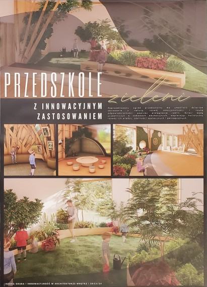 Wystawa studencka - Architektura zieleni we wnętrzach