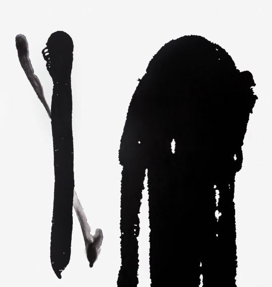 BÓL FANTOMOWY II, olej, płótno, 190x180 cm, 2019