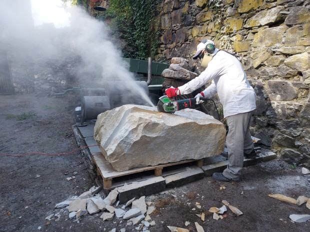 III warsztaty konserwatorskie ASP we Wrocławiu; Zamek Grodziec 2023