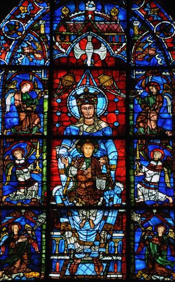 Chartres, katedra Chartres, katedra