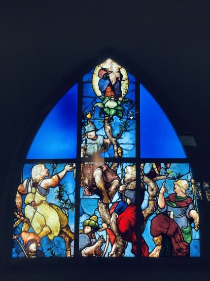 Chartres, ekspozycja w CIV Chartres, ekspozycja w CIV