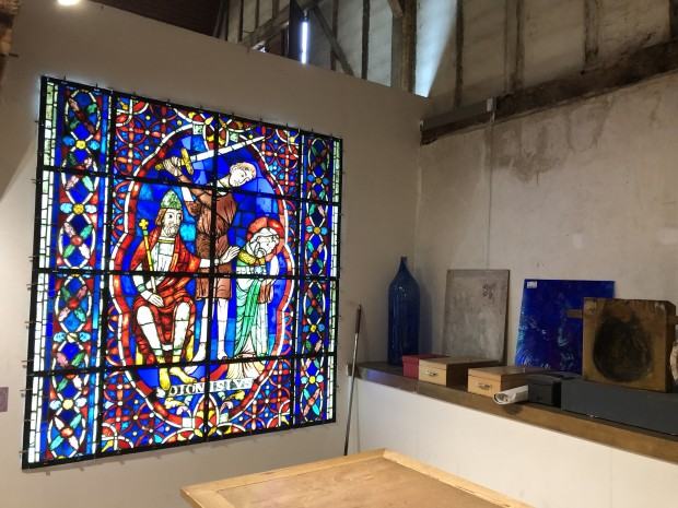 Chartres, ekspozycja muzealna Chartres, ekspozycja muzealna