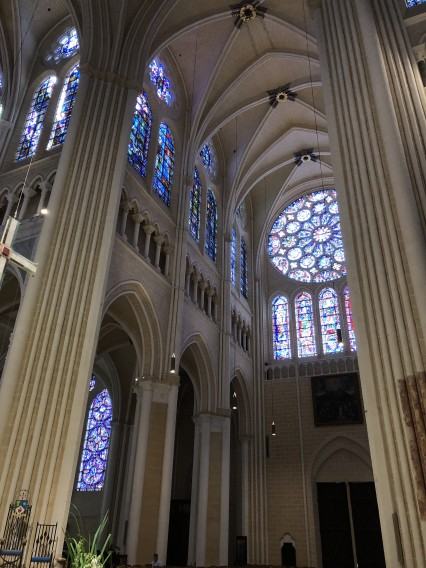 Chartres, katedra Chartres, katedra