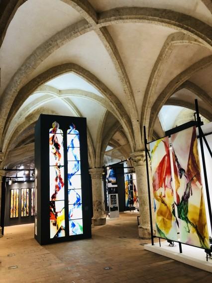 Chartres, witraże Kim en Joong’a Chartres, witraże Kim en Joong’a