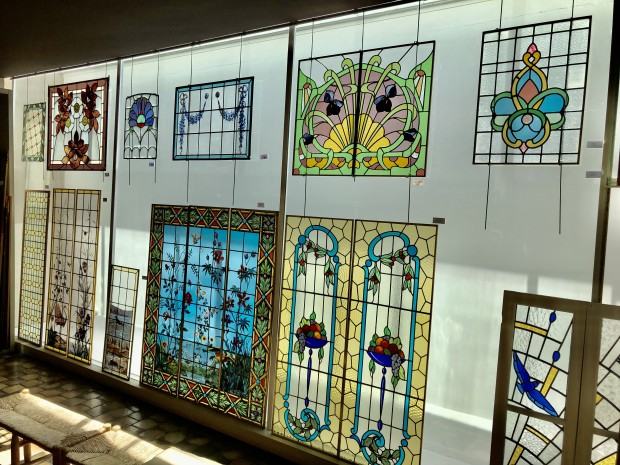 Chartres, wnętrze jednej z pracowni Chartres, wnętrze jednej z pracowni
