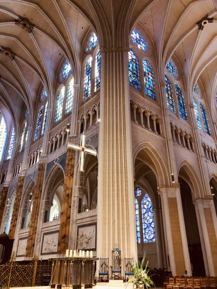 Chartres, katedra Chartres, katedra