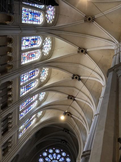 Chartres, katedra Chartres, katedra